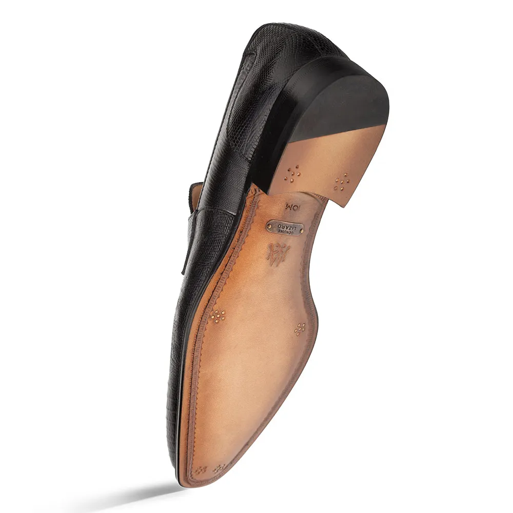 Mayor Lizard Penny Loafer sold by Mezlan product image thumbnail 3