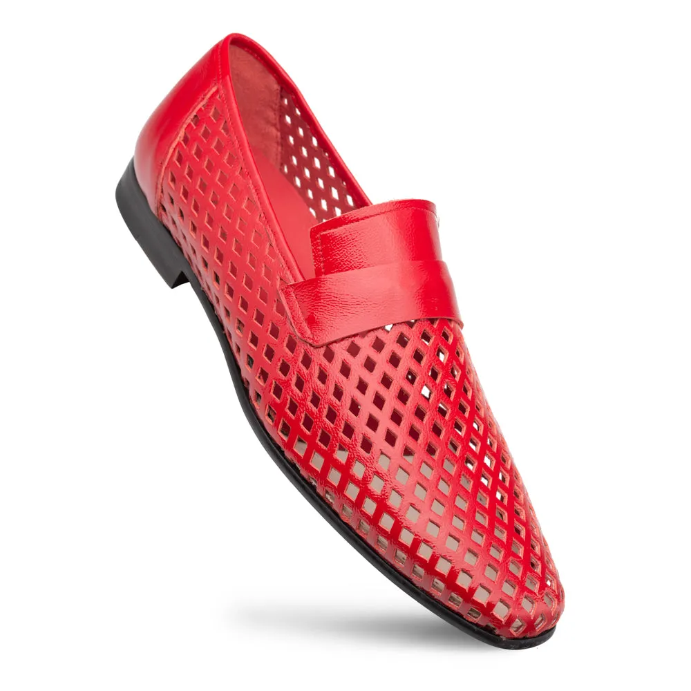 Perforated Calf Loafer sold by Mezlan product image thumbnail 2