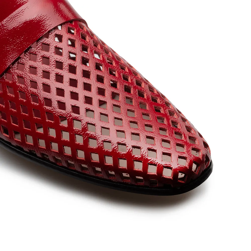 Perforated Calf Loafer sold by Mezlan product image thumbnail 4