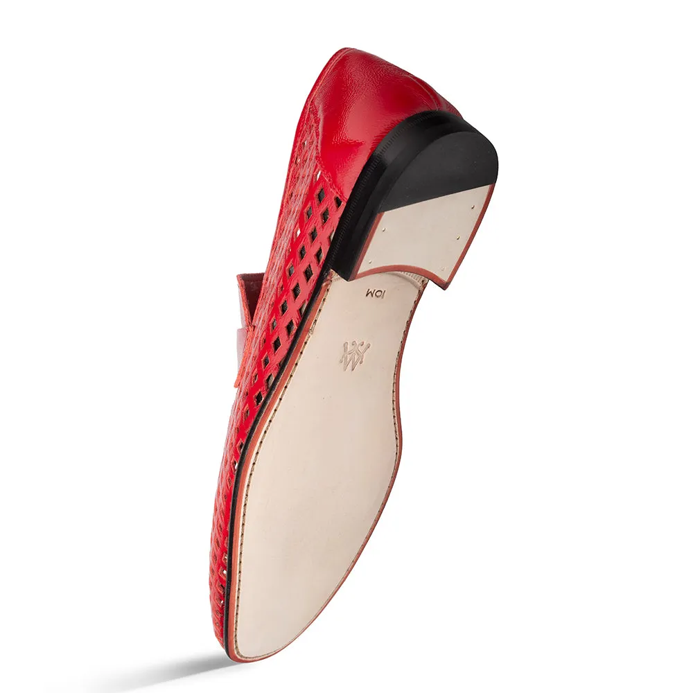 Perforated Calf Loafer sold by Mezlan product image thumbnail 3