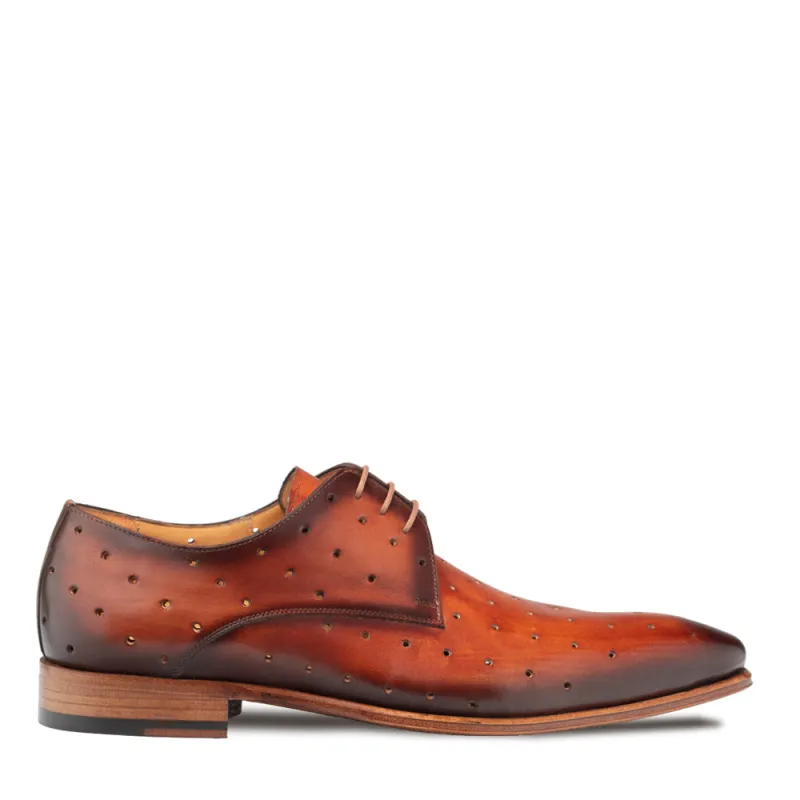 Perforated Plain Toe Lace-Up sold by Mezlan