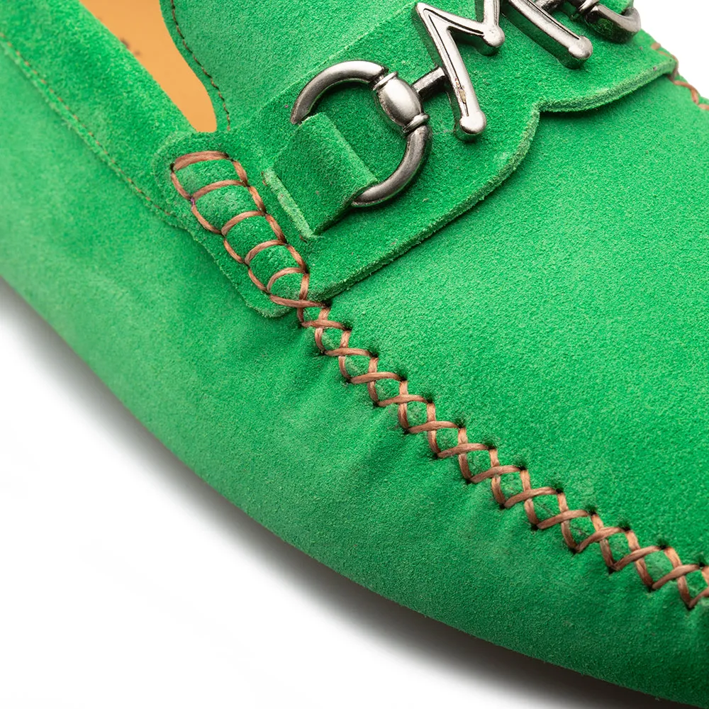 Suede Ornament Moccasin sold by Mezlan product image thumbnail 4