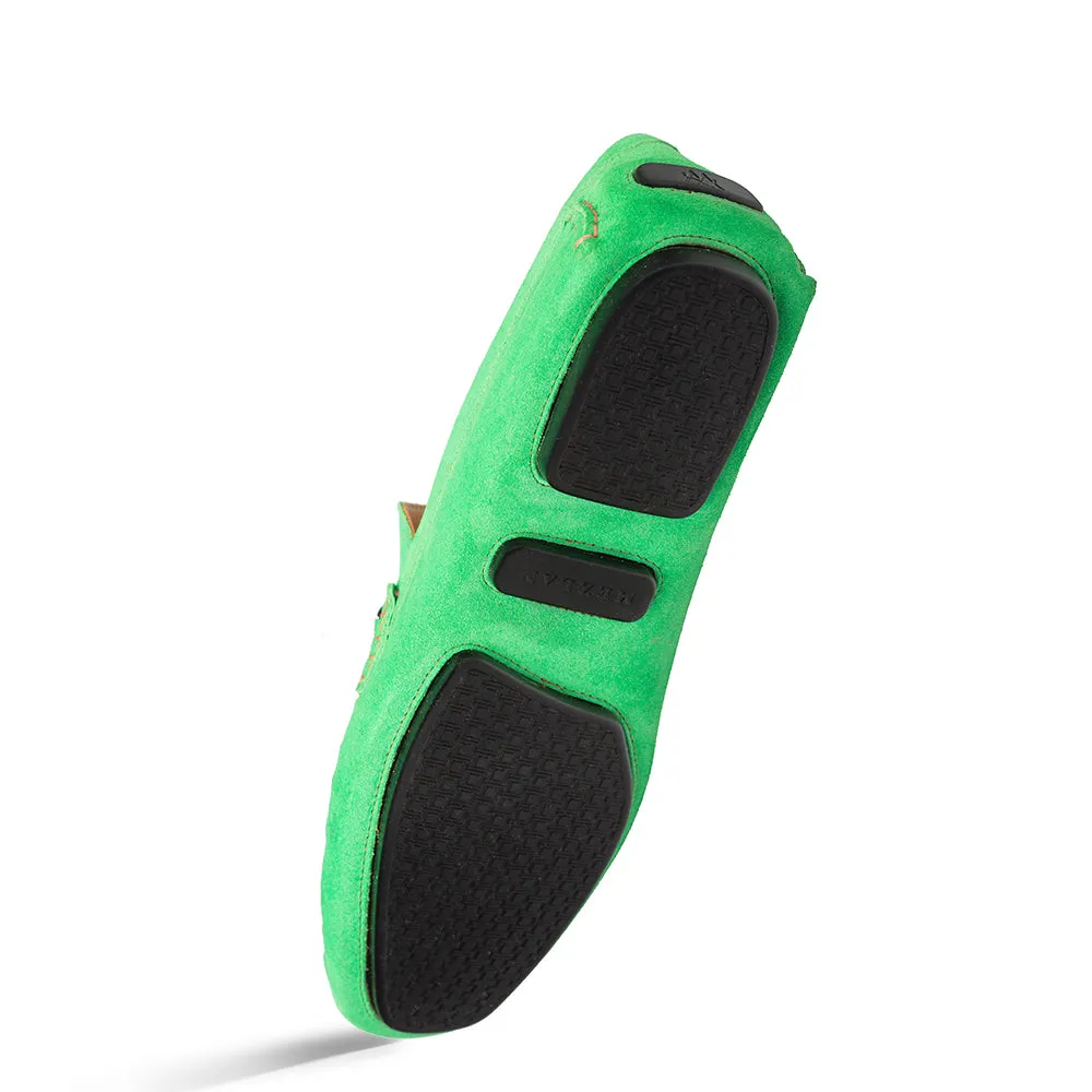 Suede Ornament Moccasin sold by Mezlan product image thumbnail 3