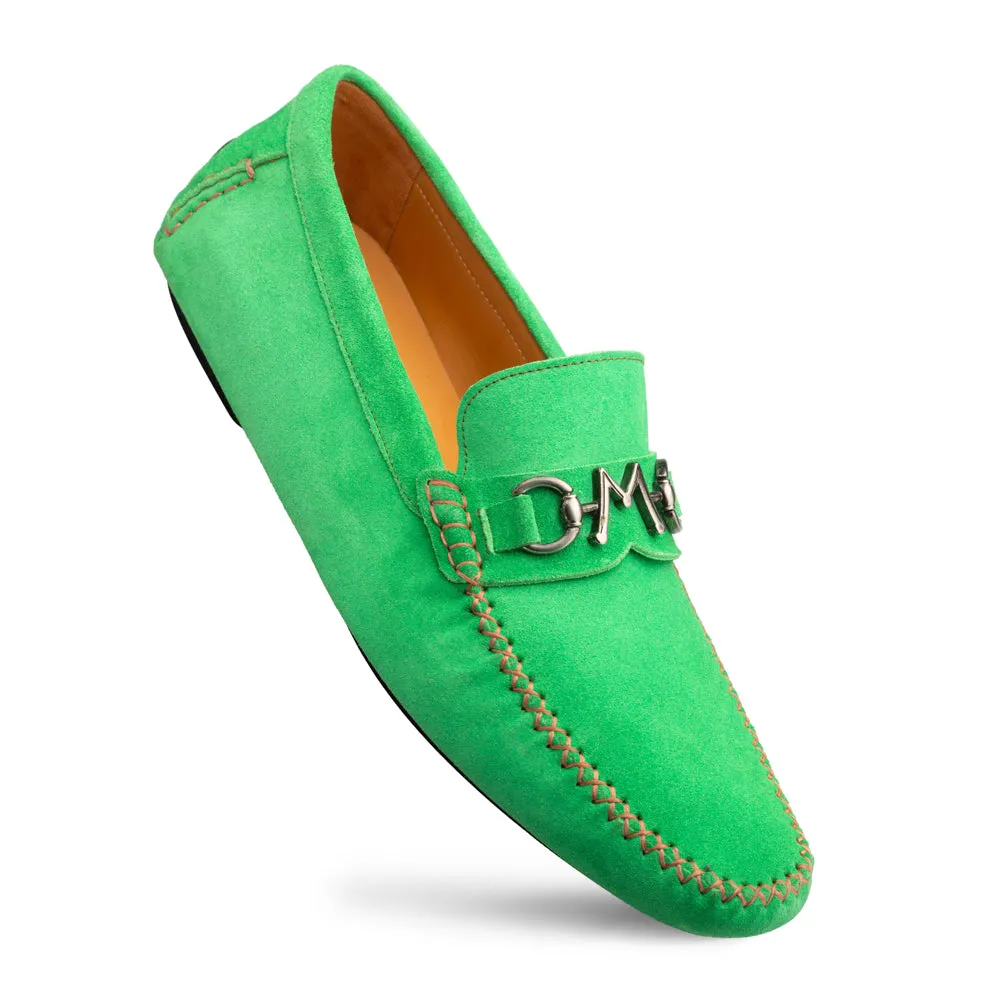 Suede Ornament Moccasin sold by Mezlan product image thumbnail 2