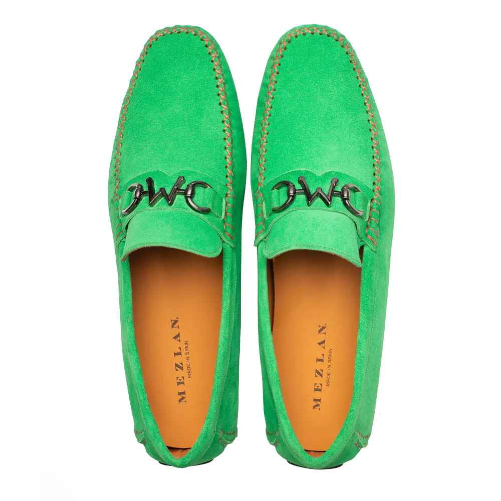 Suede Ornament Moccasin sold by Mezlan product image thumbnail 5