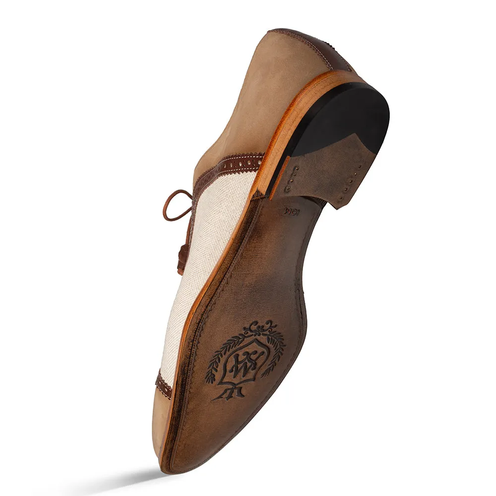 Ayna Tri-Tone Summer Oxford sold by Mezlan product image thumbnail 3