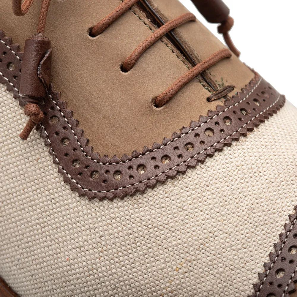 Ayna Tri-Tone Summer Oxford sold by Mezlan product image thumbnail 4