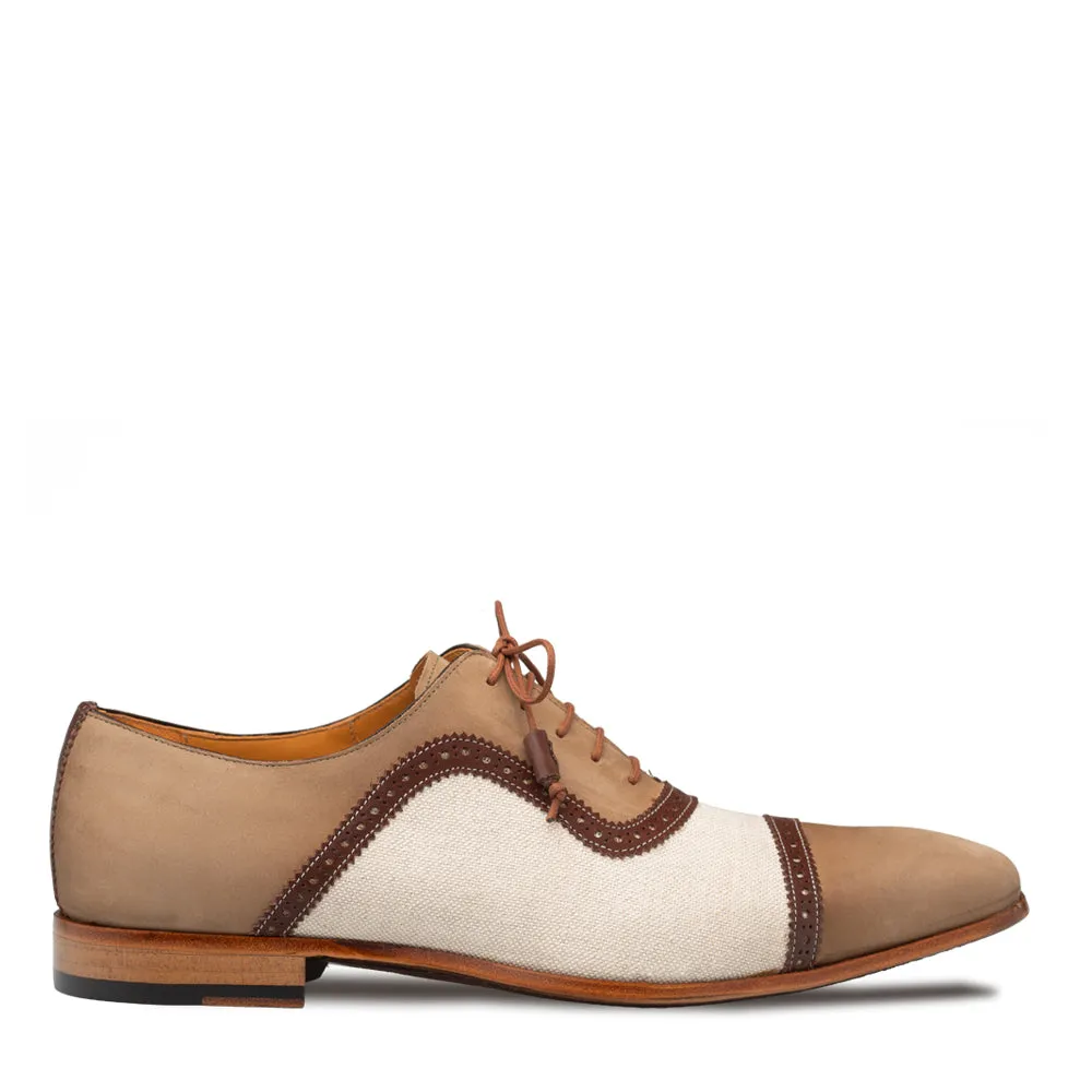 Ayna Tri-Tone Summer Oxford sold by Mezlan