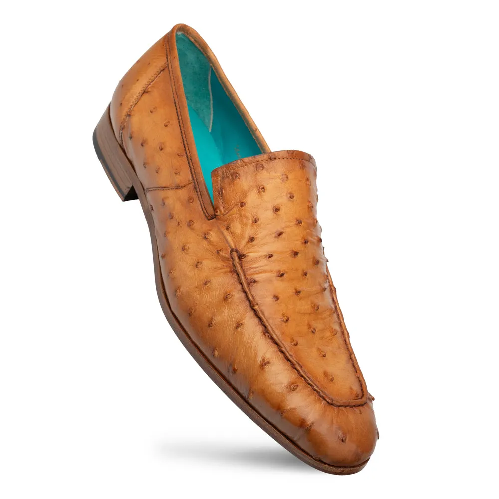 Menor Ostrich Slip On sold by Mezlan product image thumbnail 2
