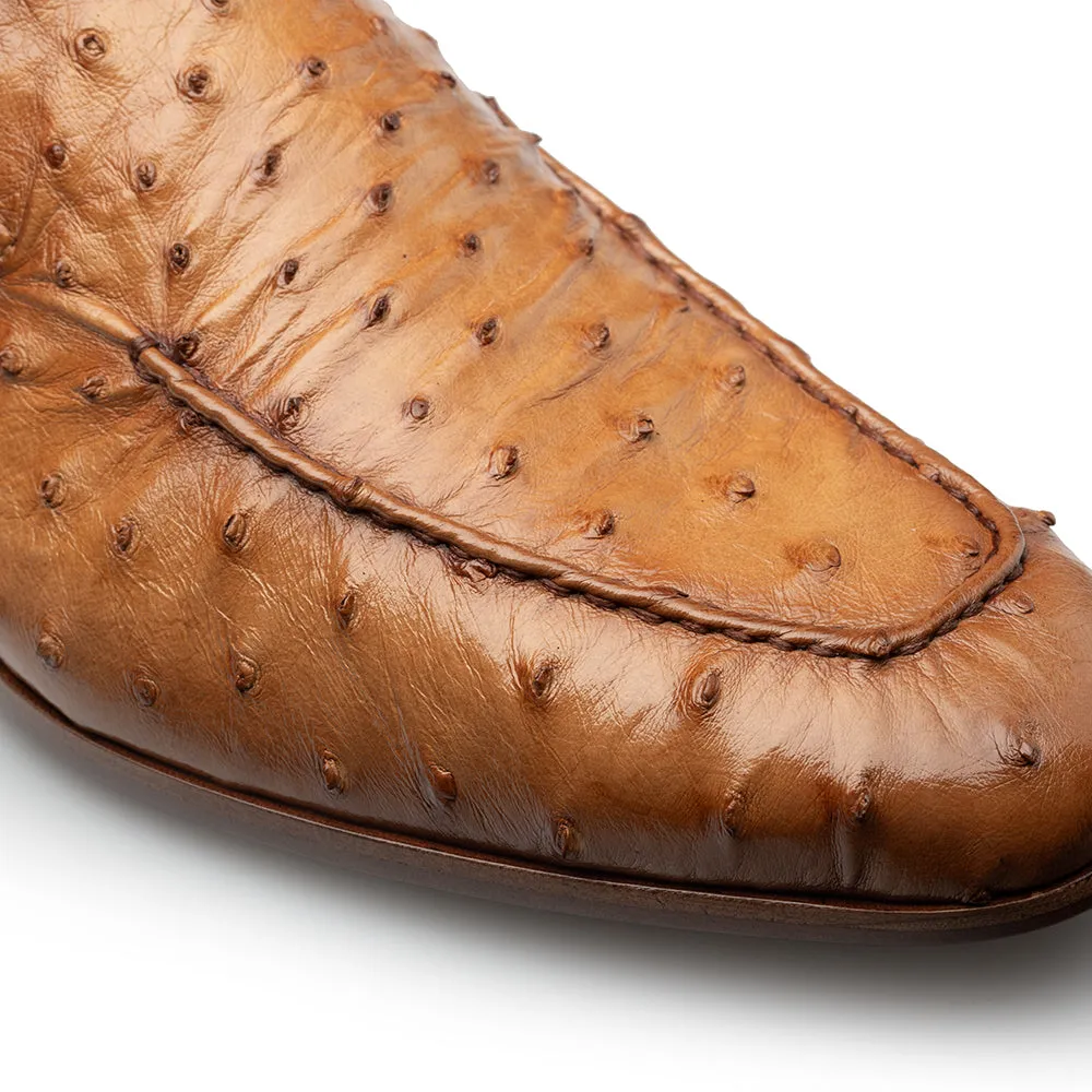 Menor Ostrich Slip On sold by Mezlan product image thumbnail 4