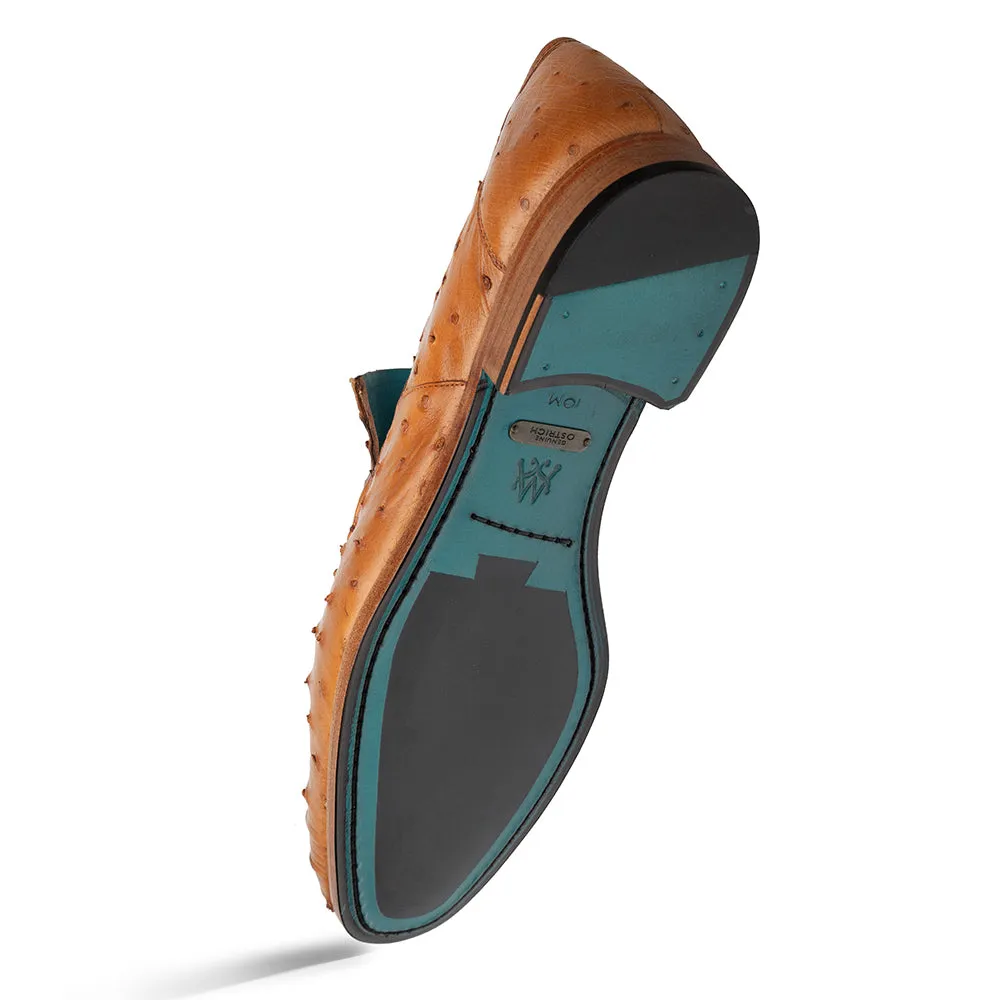 Menor Ostrich Slip On sold by Mezlan product image thumbnail 3