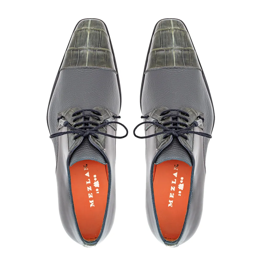 Alligator/Calf Lace Up sold by Mezlan product image thumbnail 3