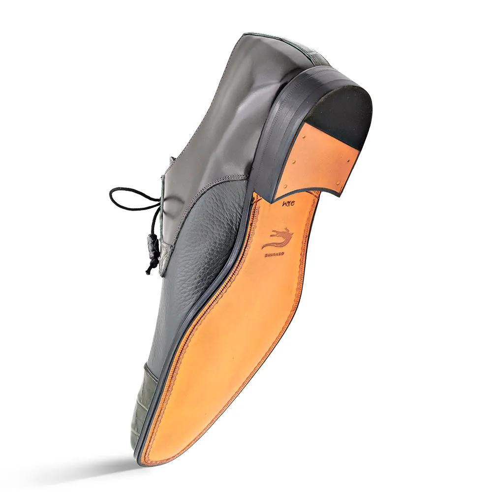 Alligator/Calf Lace Up sold by Mezlan product image thumbnail 5