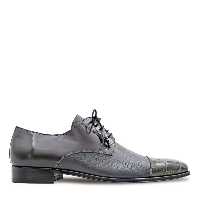 Alligator/Calf Lace Up sold by Mezlan
