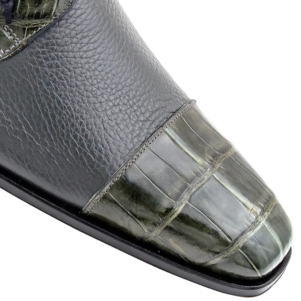 Alligator/Calf Lace Up sold by Mezlan product image thumbnail 4