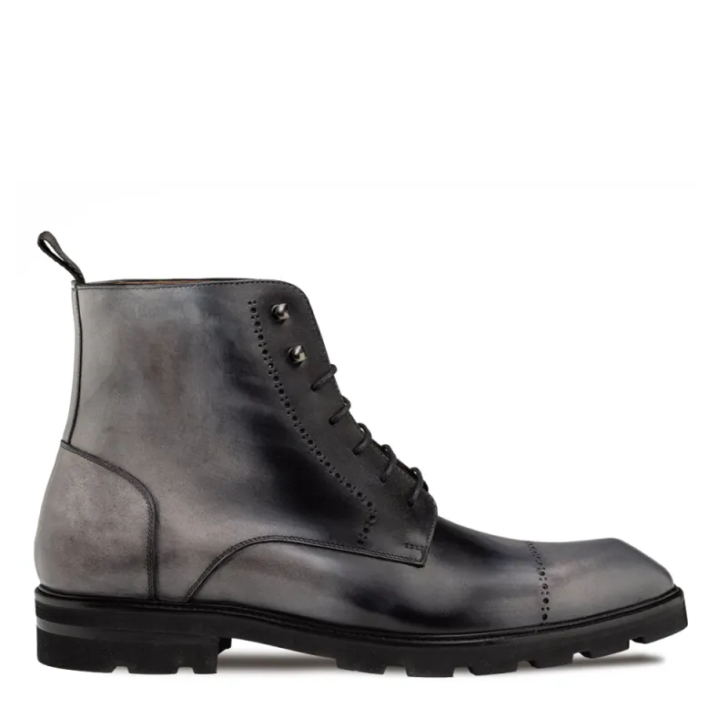 Cap Toe Rugged Boot sold by Mezlan