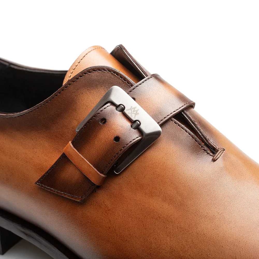 Plain Chiseled Toe Monk Strap sold by Mezlan product image thumbnail 5