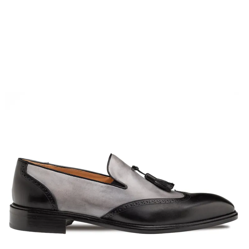 Anselmo Two-Tone Tassel Slip On sold by Mezlan