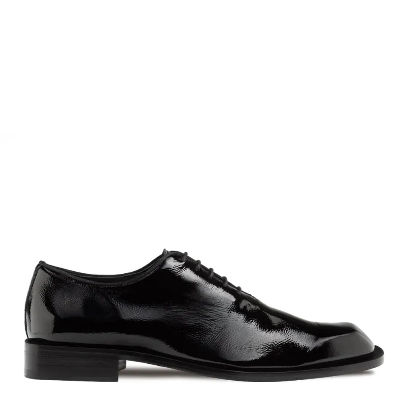 Hi-Shine Plain Toe Oxford sold by Mezlan