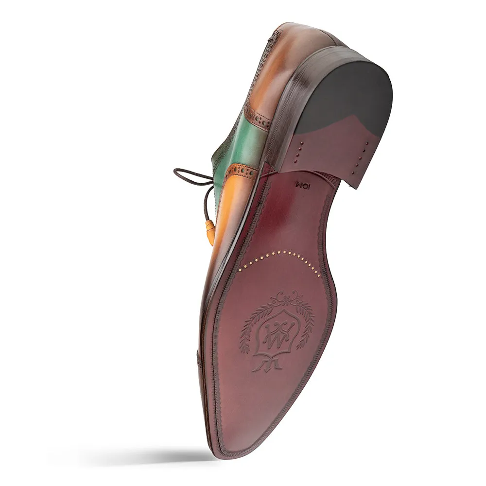 Galante Tri-tone Cap Toe Oxford sold by Mezlan product image thumbnail 3