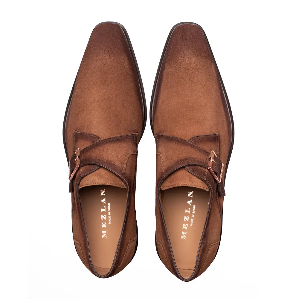 Albini Suede Monk strap sold by Mezlan product image thumbnail 5