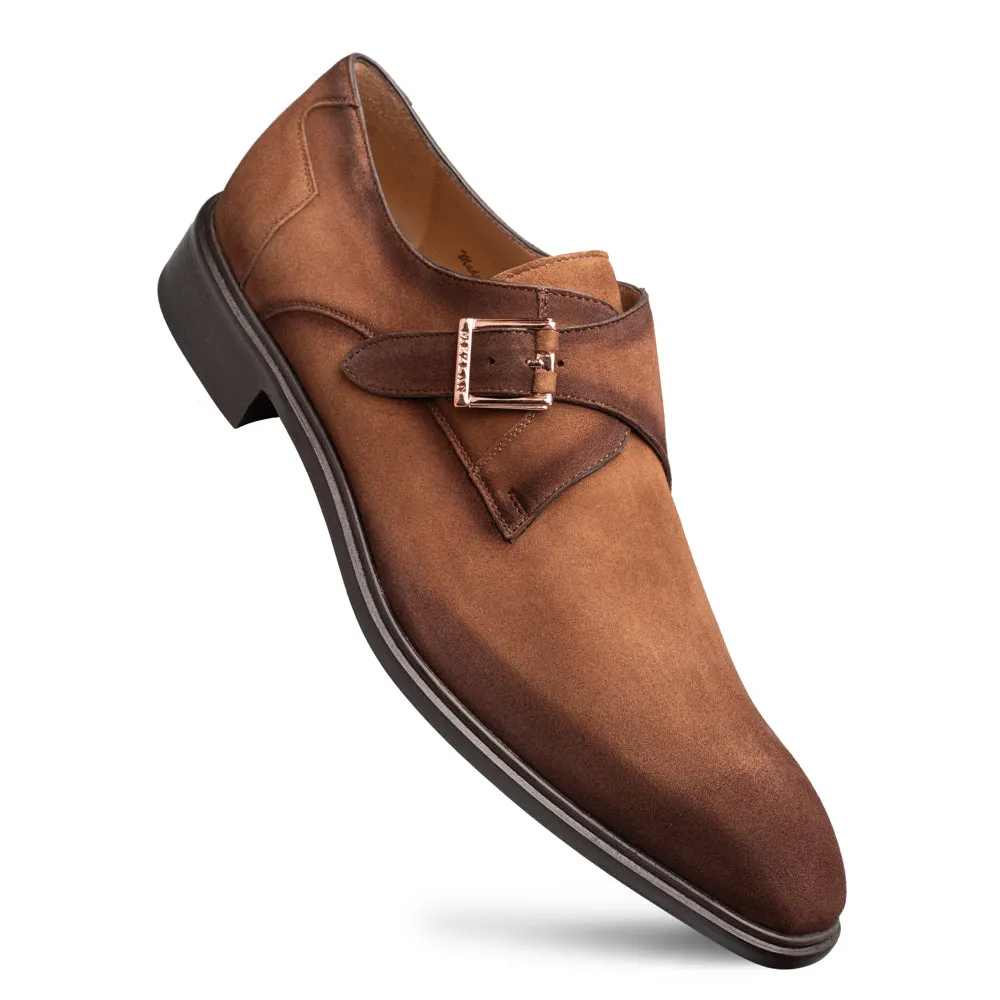 Albini Suede Monk strap sold by Mezlan product image thumbnail 2