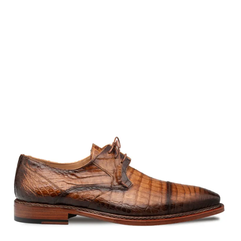 Giovane Crocodile Derby sold by Mezlan