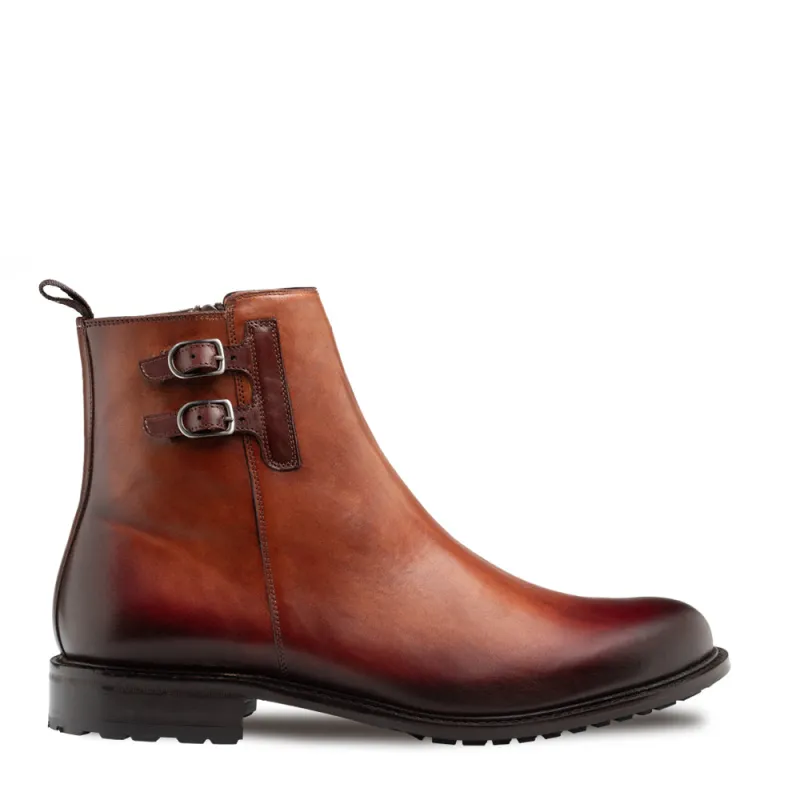 Double Buckle Boot sold by Mezlan