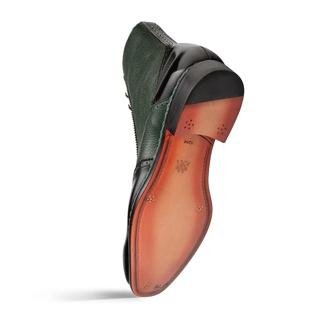 Two-Tone Wing Tip Boot Oxford sold by Mezlan product image thumbnail 3