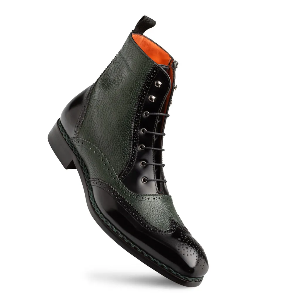 Two-Tone Wing Tip Boot Oxford sold by Mezlan product image thumbnail 2
