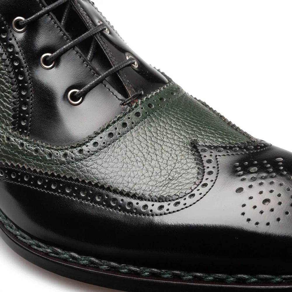 Two-Tone Wing Tip Boot Oxford sold by Mezlan product image thumbnail 5