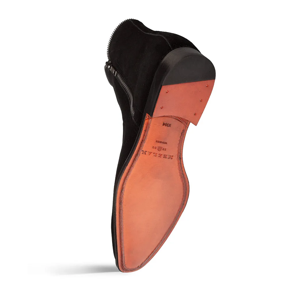 Moretti Suede Zip Boot sold by Mezlan product image thumbnail 3