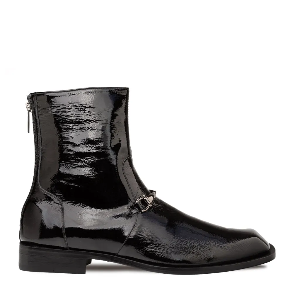 Buscemi Hi-Shine Ornament Boot sold by Mezlan product image thumbnail 3