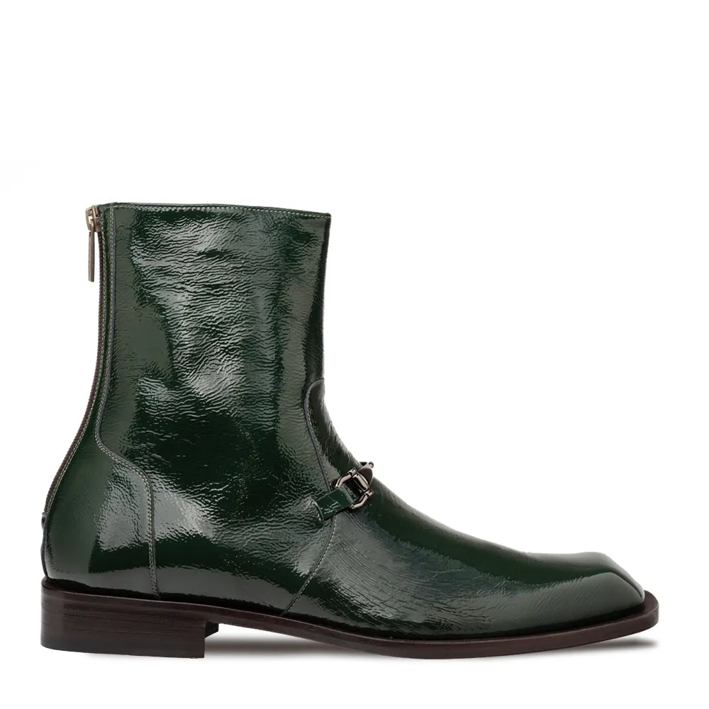 Buscemi Hi-Shine Ornament Boot sold by Mezlan product image thumbnail 2