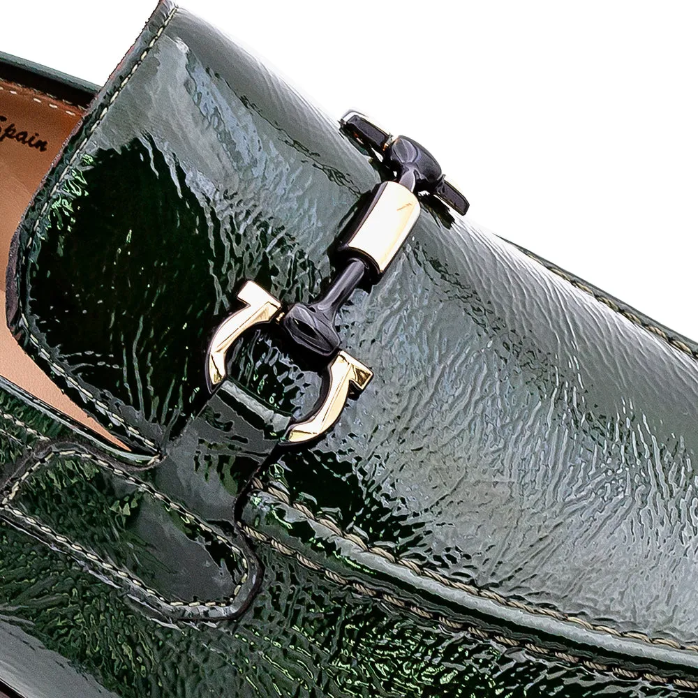 Shiny Calf Ornament Loafer sold by Mezlan product image thumbnail 4