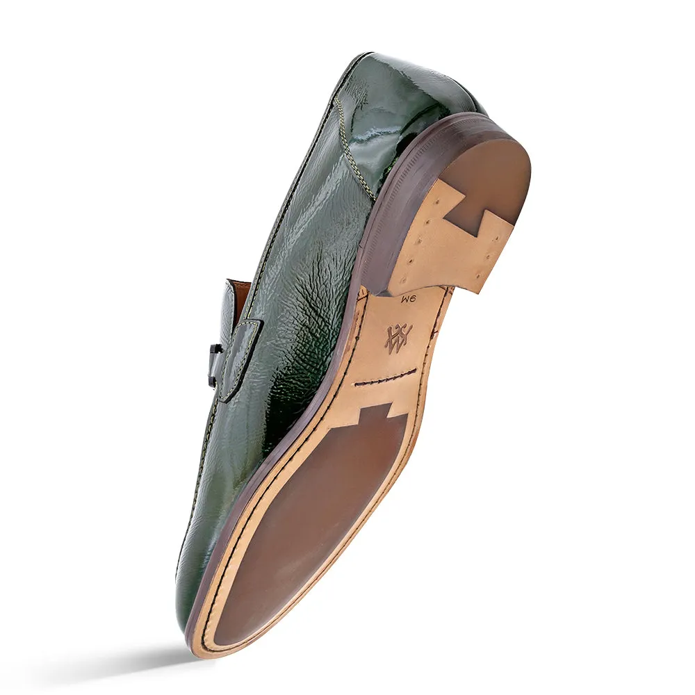 Shiny Calf Ornament Loafer sold by Mezlan product image thumbnail 3