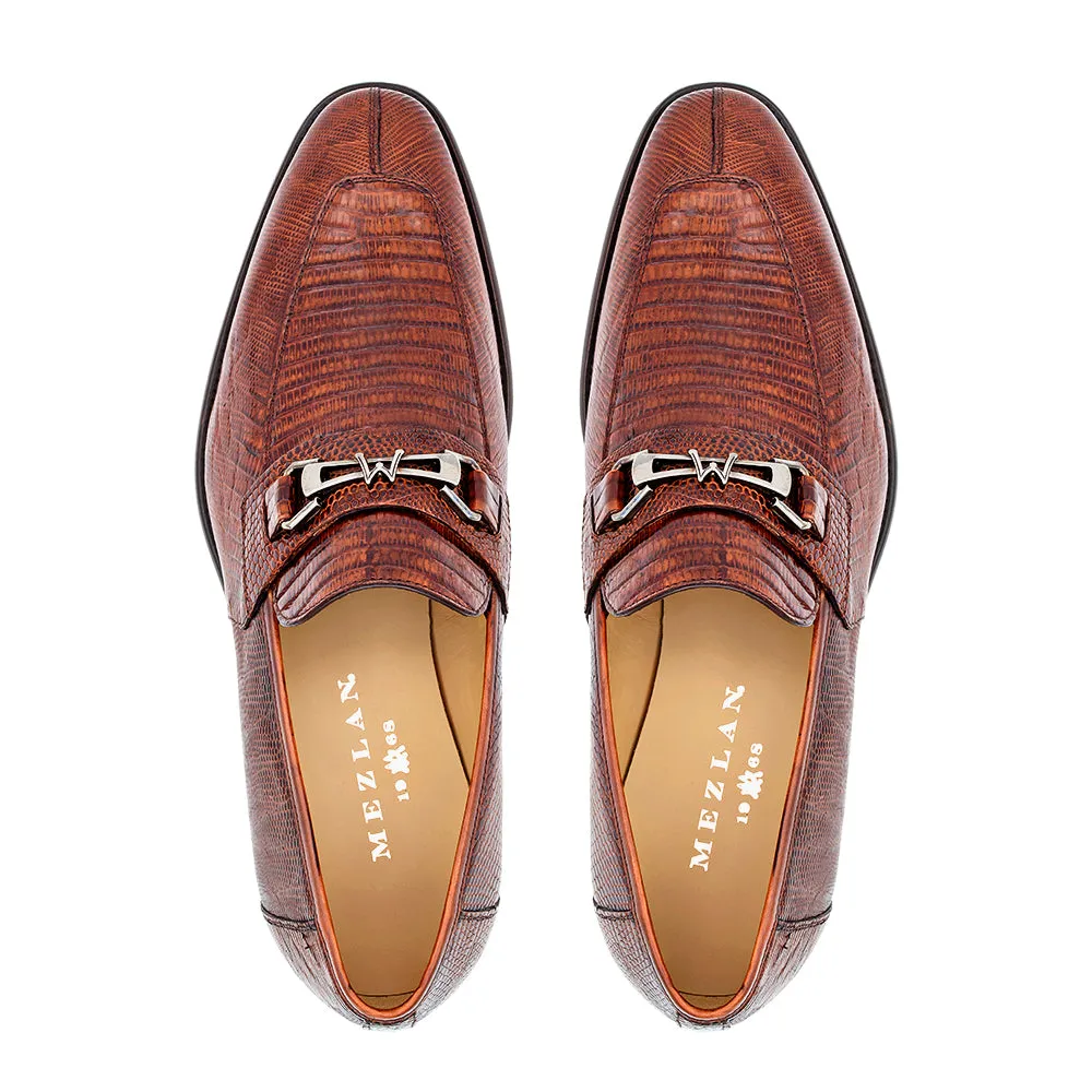 Lizard Ornament Loafer sold by Mezlan product image thumbnail 4
