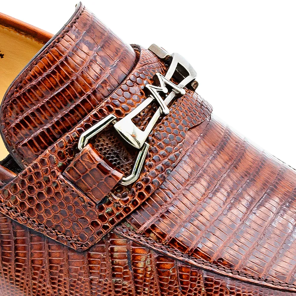 Lizard Ornament Loafer sold by Mezlan product image thumbnail 5