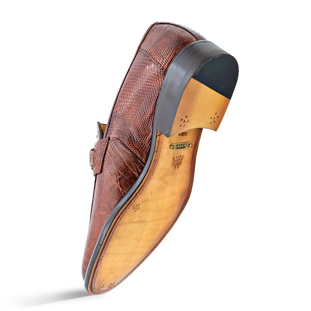 Lizard Ornament Loafer sold by Mezlan product image thumbnail 3