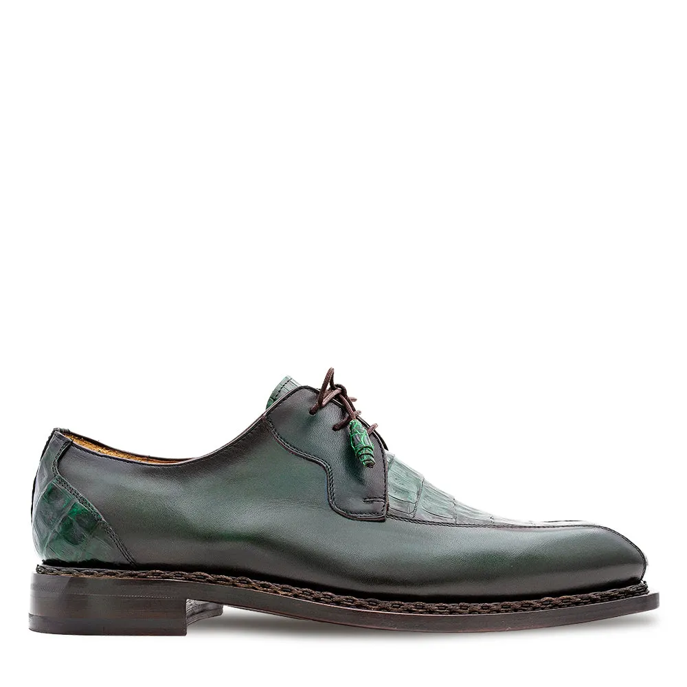 Crocodile/Calf Derby sold by Mezlan product image thumbnail 3