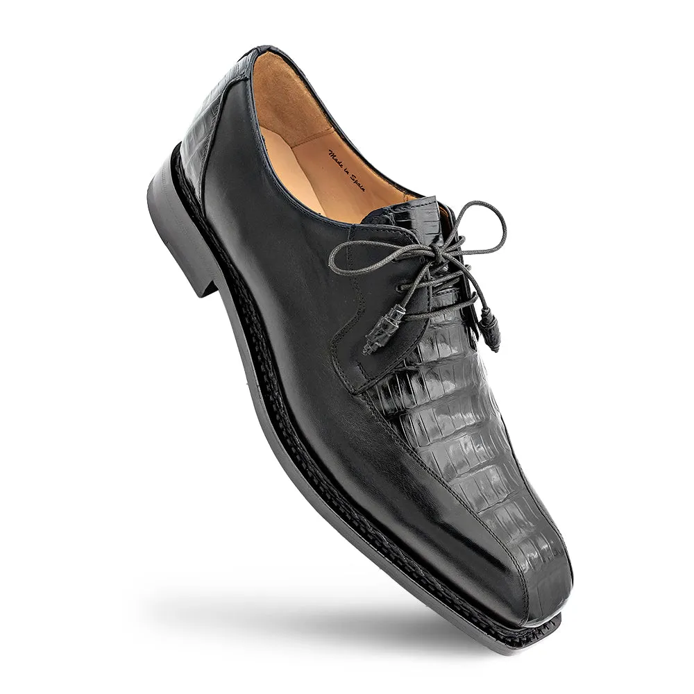 Crocodile/Calf Derby sold by Mezlan product image thumbnail 4
