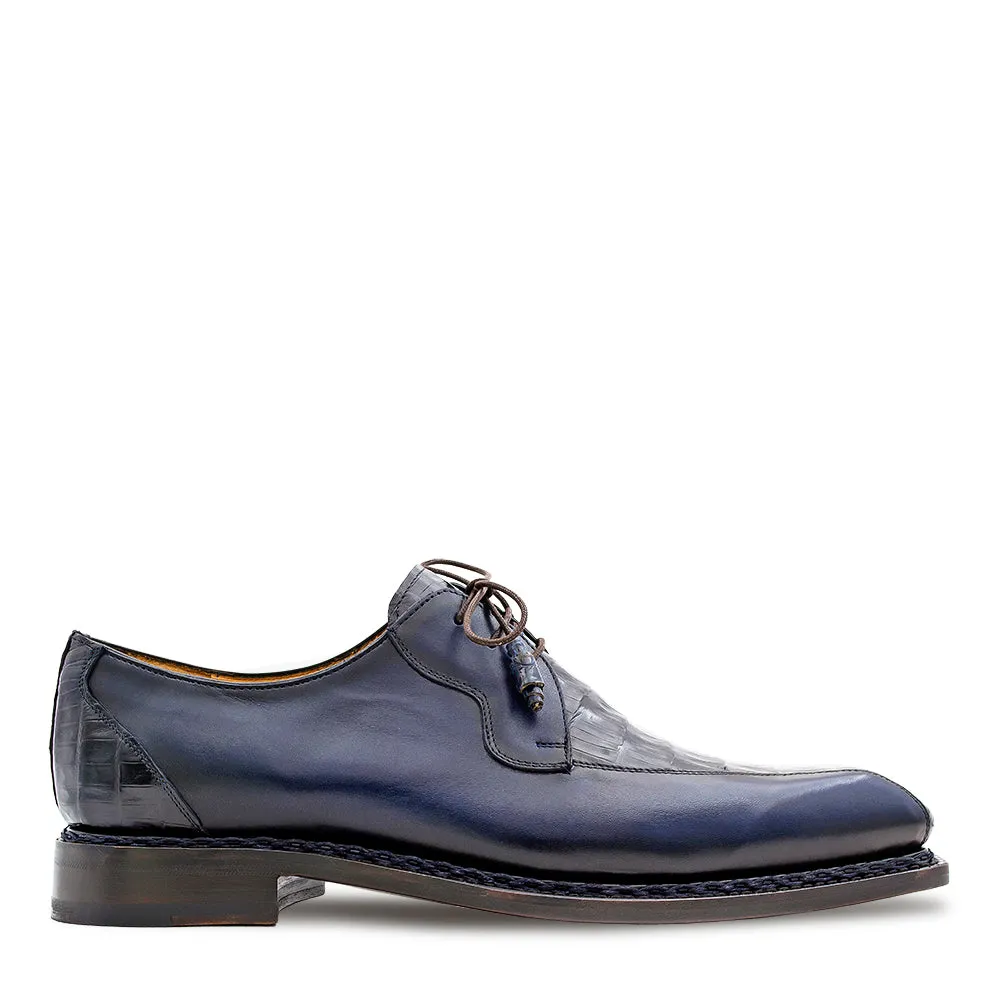 Crocodile/Calf Derby sold by Mezlan product image thumbnail 2