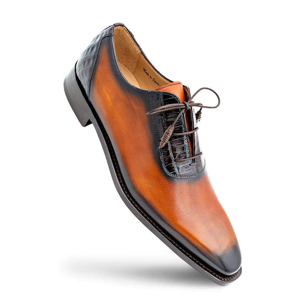 Patina Calf/Crocodile Oxford sold by Mezlan product image thumbnail 4