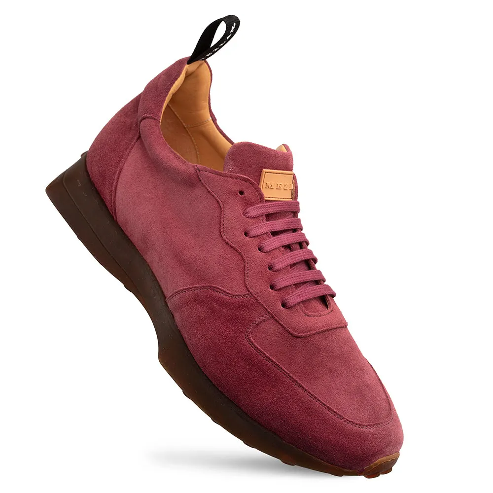 Carlucci Suede Sneaker sold by Mezlan product image thumbnail 2