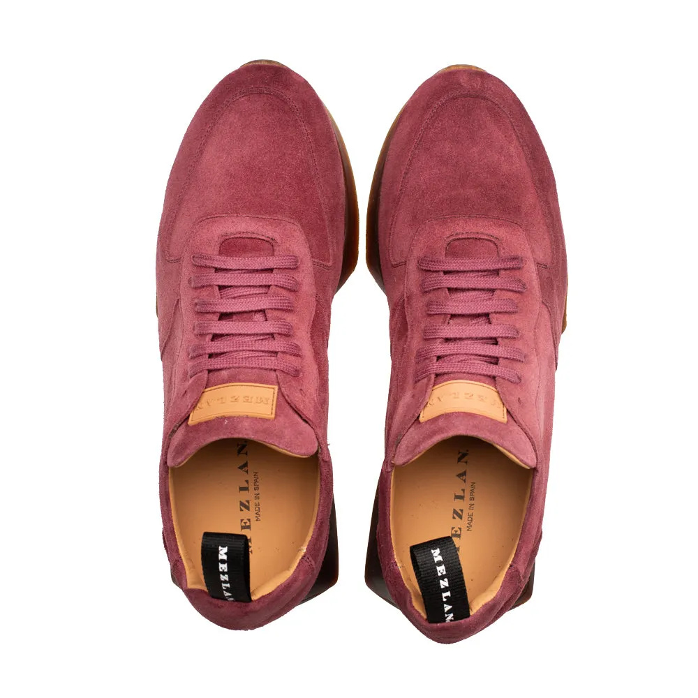 Carlucci Suede Sneaker sold by Mezlan product image thumbnail 5