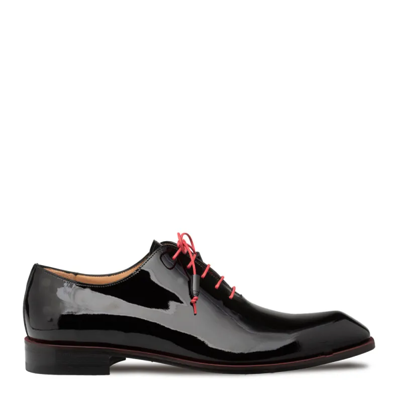 Dietro 2 Asymmetrical Patent Oxford sold by Mezlan