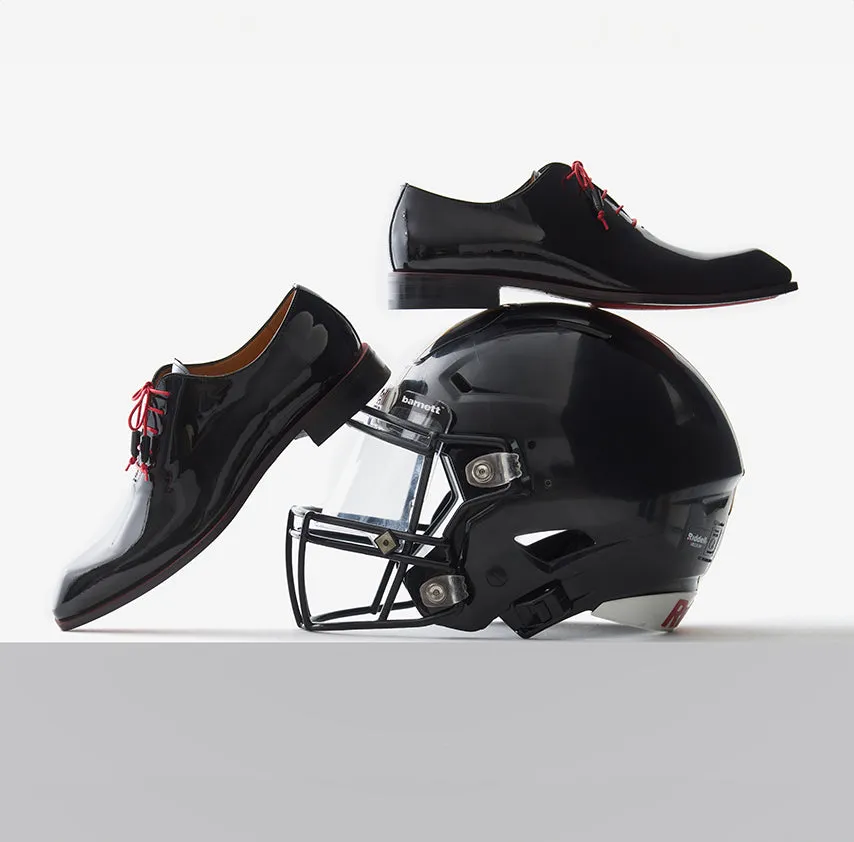 Dietro 2 Asymmetrical Patent Oxford sold by Mezlan product image thumbnail 2