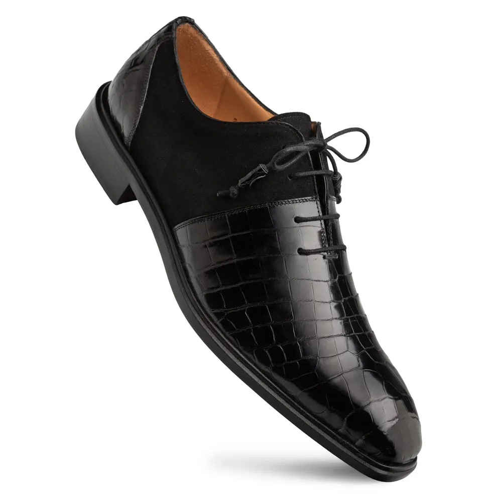 Alligator/Suede Oxford sold by Mezlan product image thumbnail 2