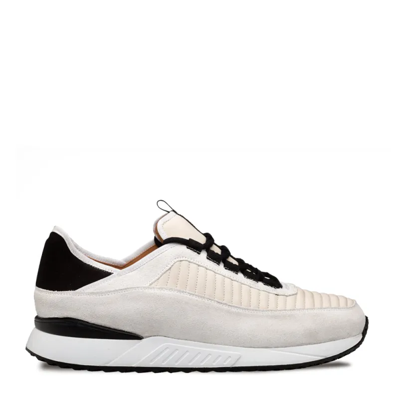 Nappa/Suede Sneaker sold by Mezlan