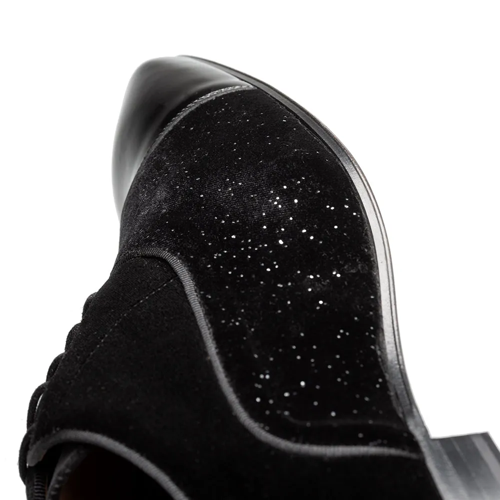 Velvet Cap Toe Oxford sold by Mezlan product image thumbnail 4
